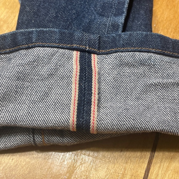 A.P.C. Men's Straight Selvedge Jeans in Deep Indigo 32x30 - Picture 8 of 16